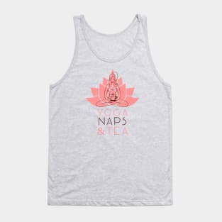 Yoga Naps Tea Tank Top